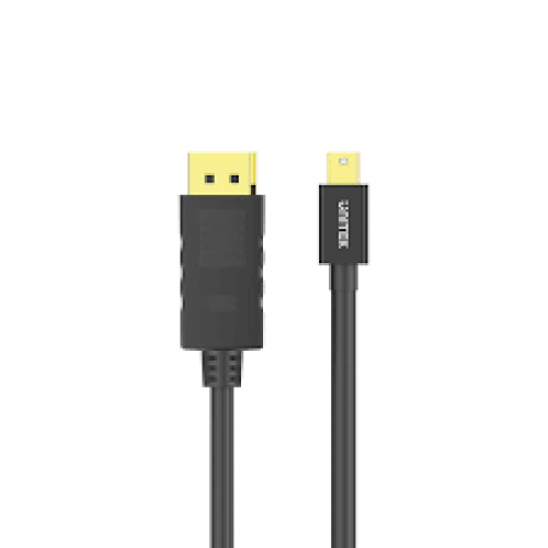 Mini DisplayPort (M) 去 DisplayPort (M) 連接線. 																						